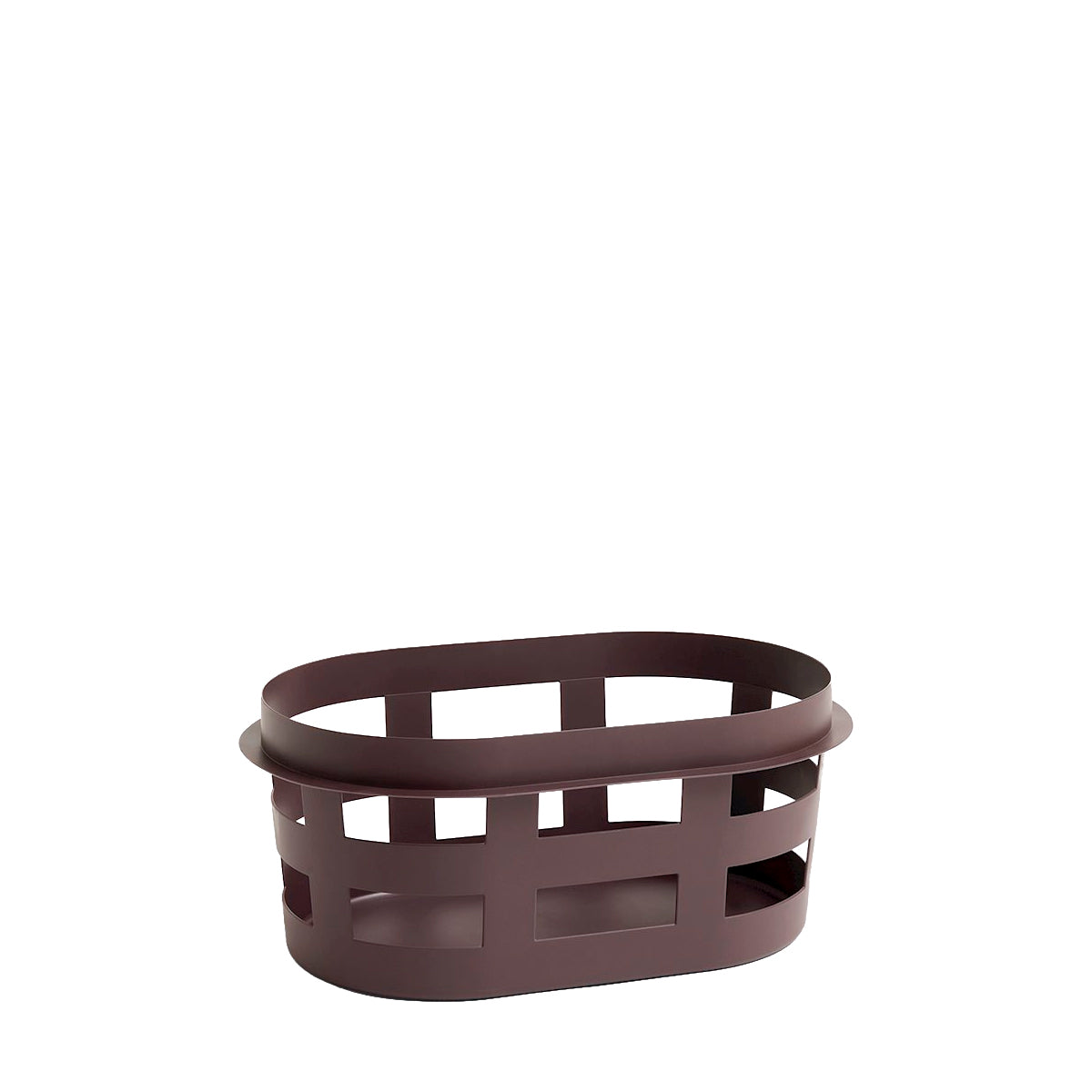 HAY Basket - Small - Bordeaux