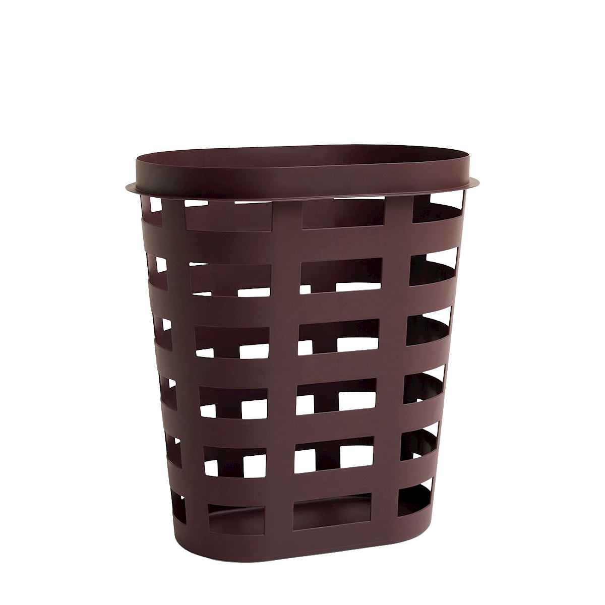 HAY Basket - Large - Bordeaux