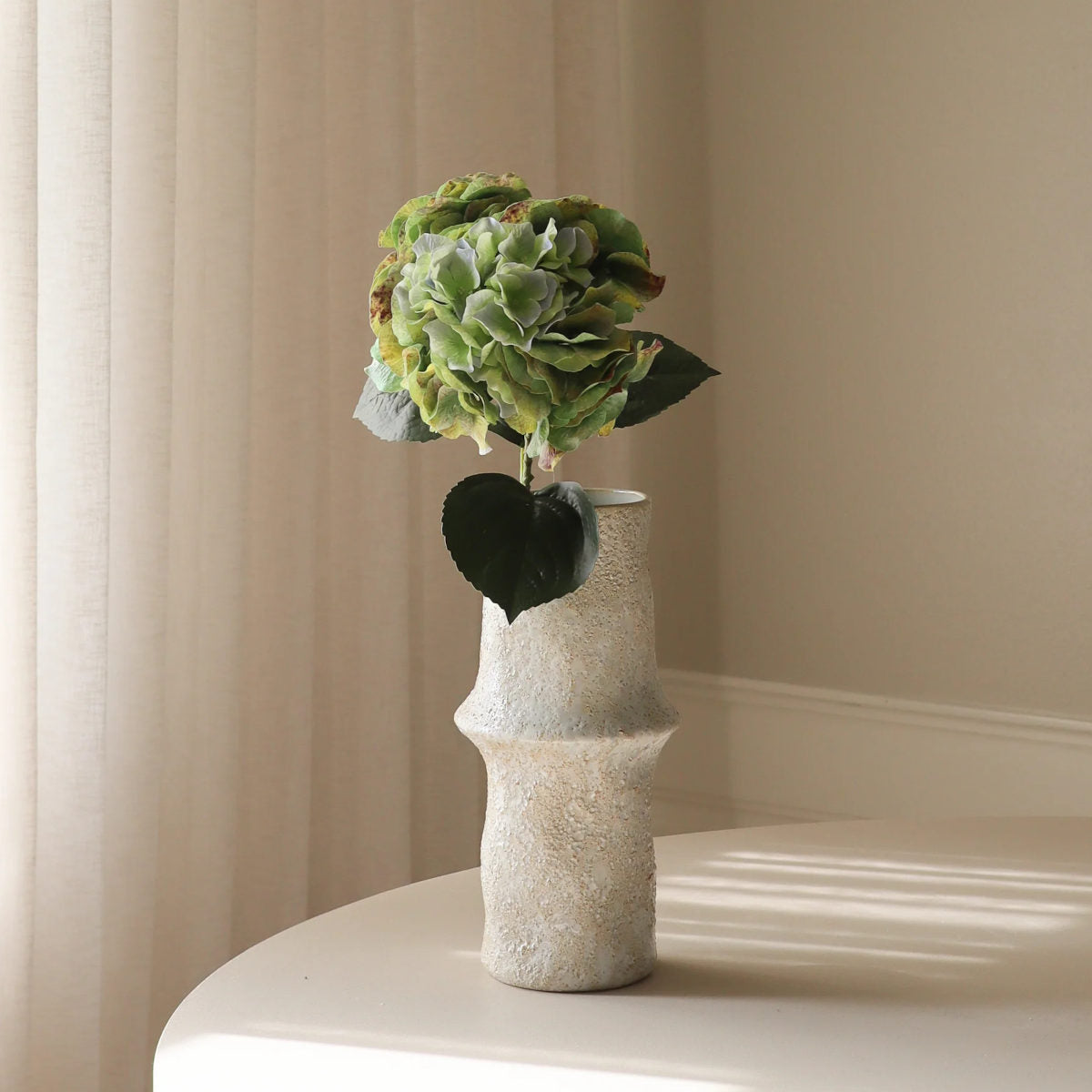Botané Hydrangea blomst - olive green