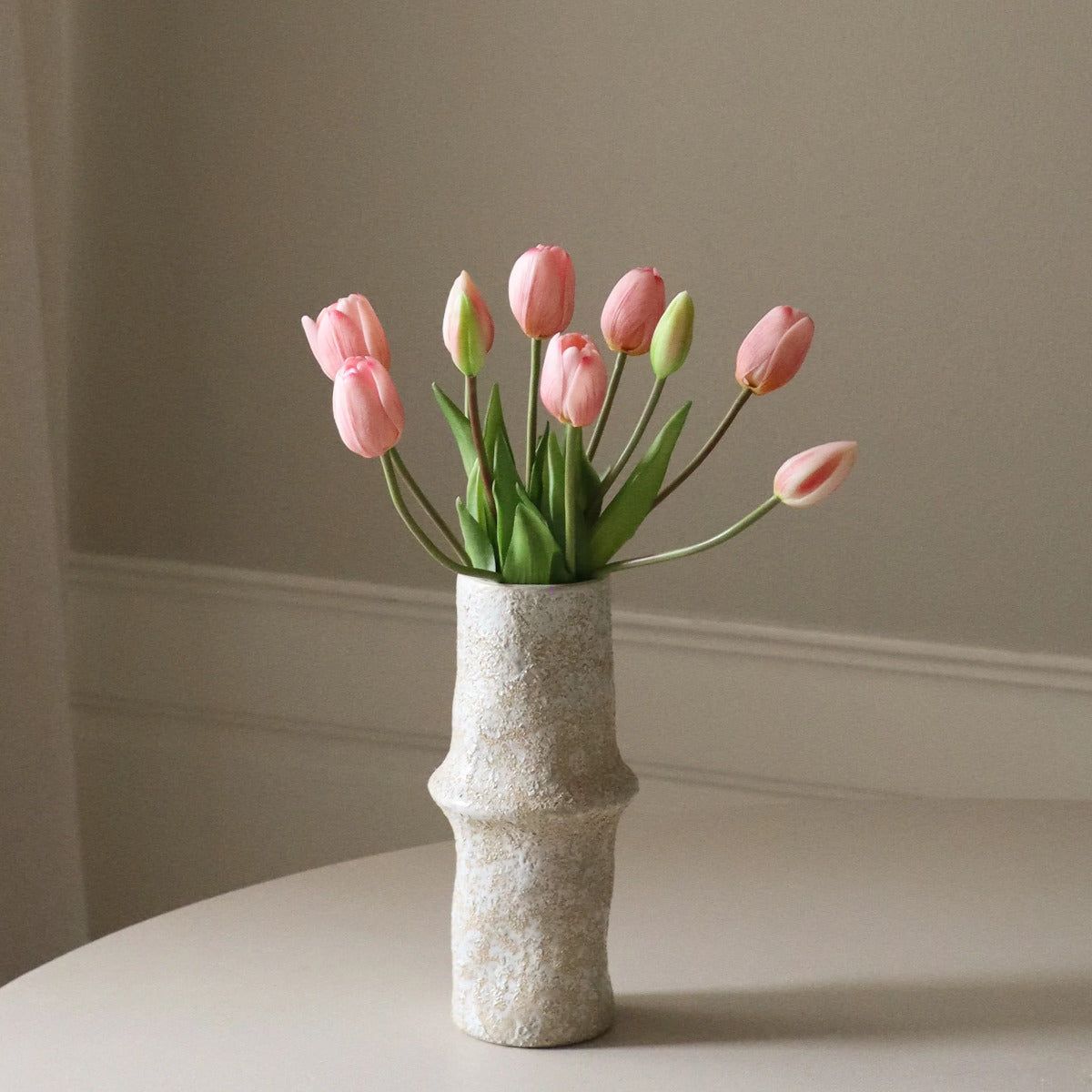 Botané Tulip buket - light pink