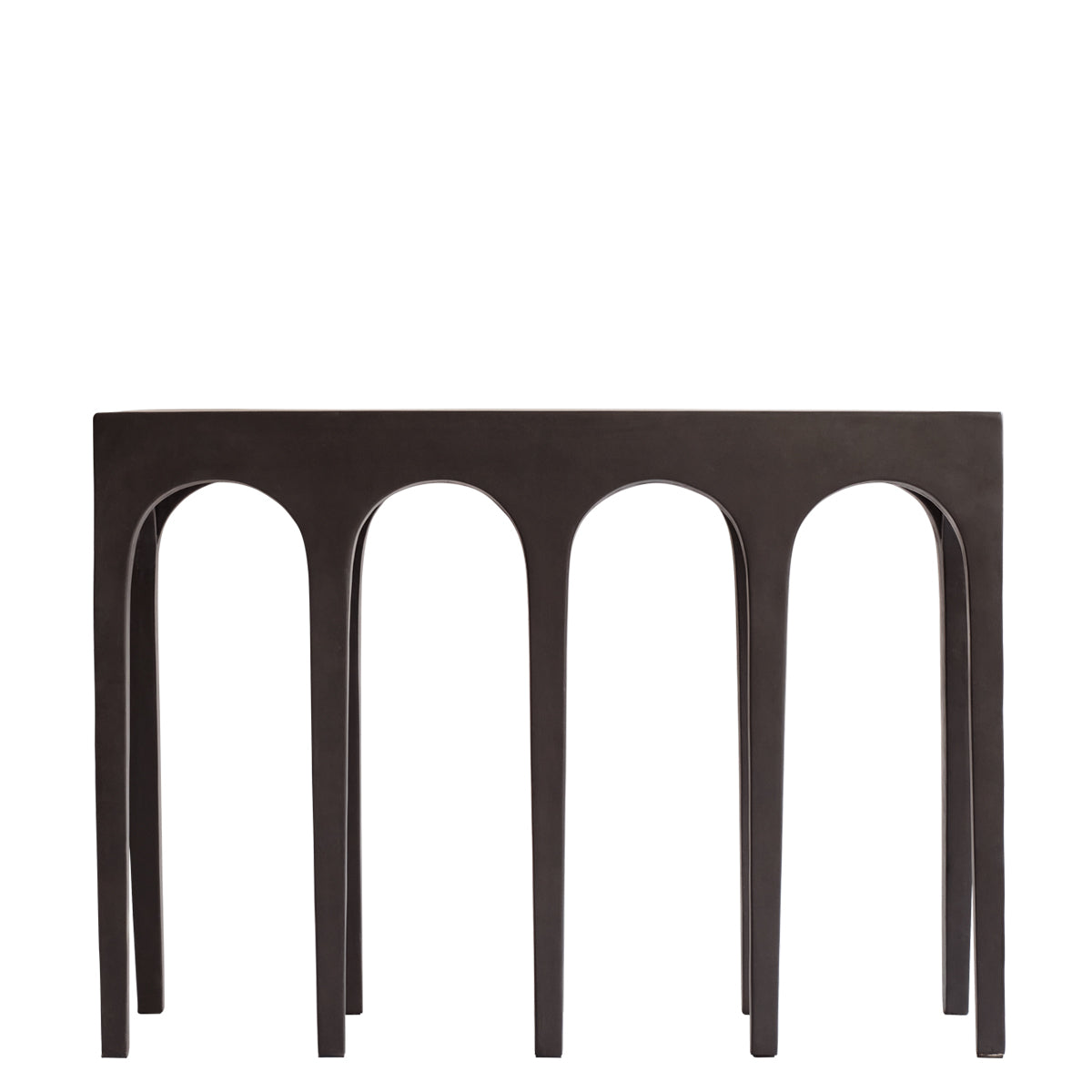 101 CPH Bow Console - Big - Coffee