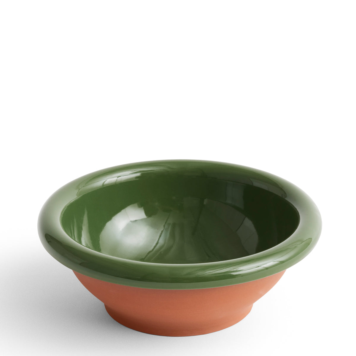 HAY Barro Salad Bowl - Small - Green