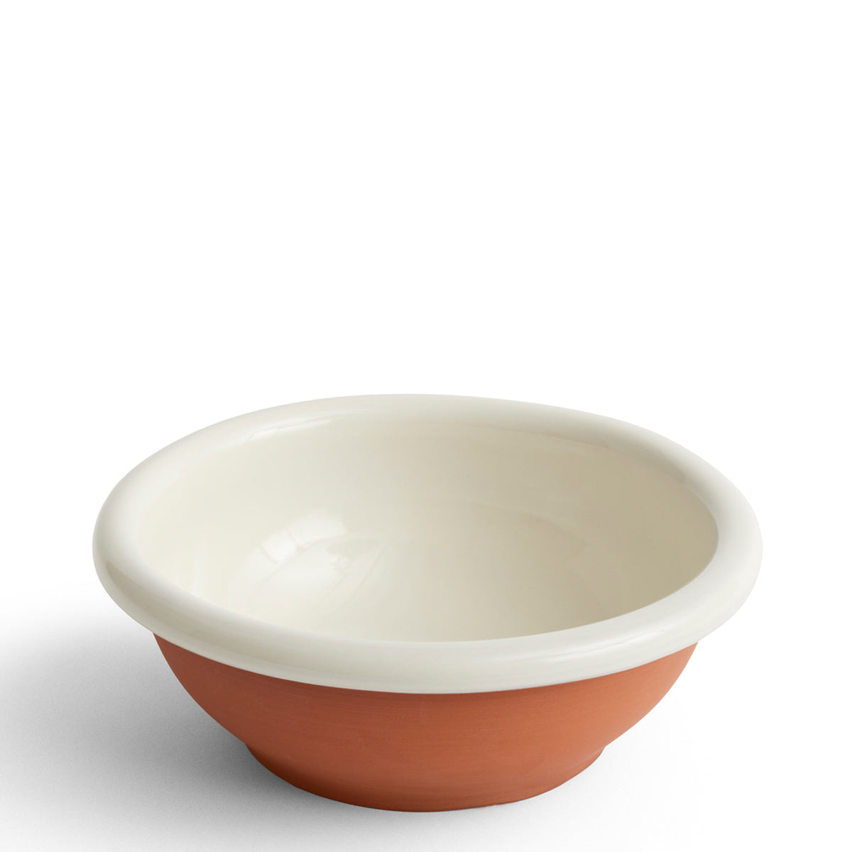 HAY Barro Salad Bowl - Large - Off-White
