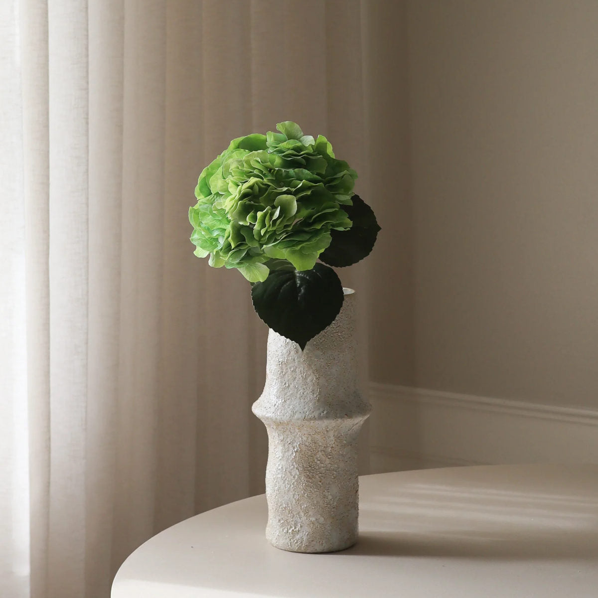 Botané Hydrangea blomst - bright green