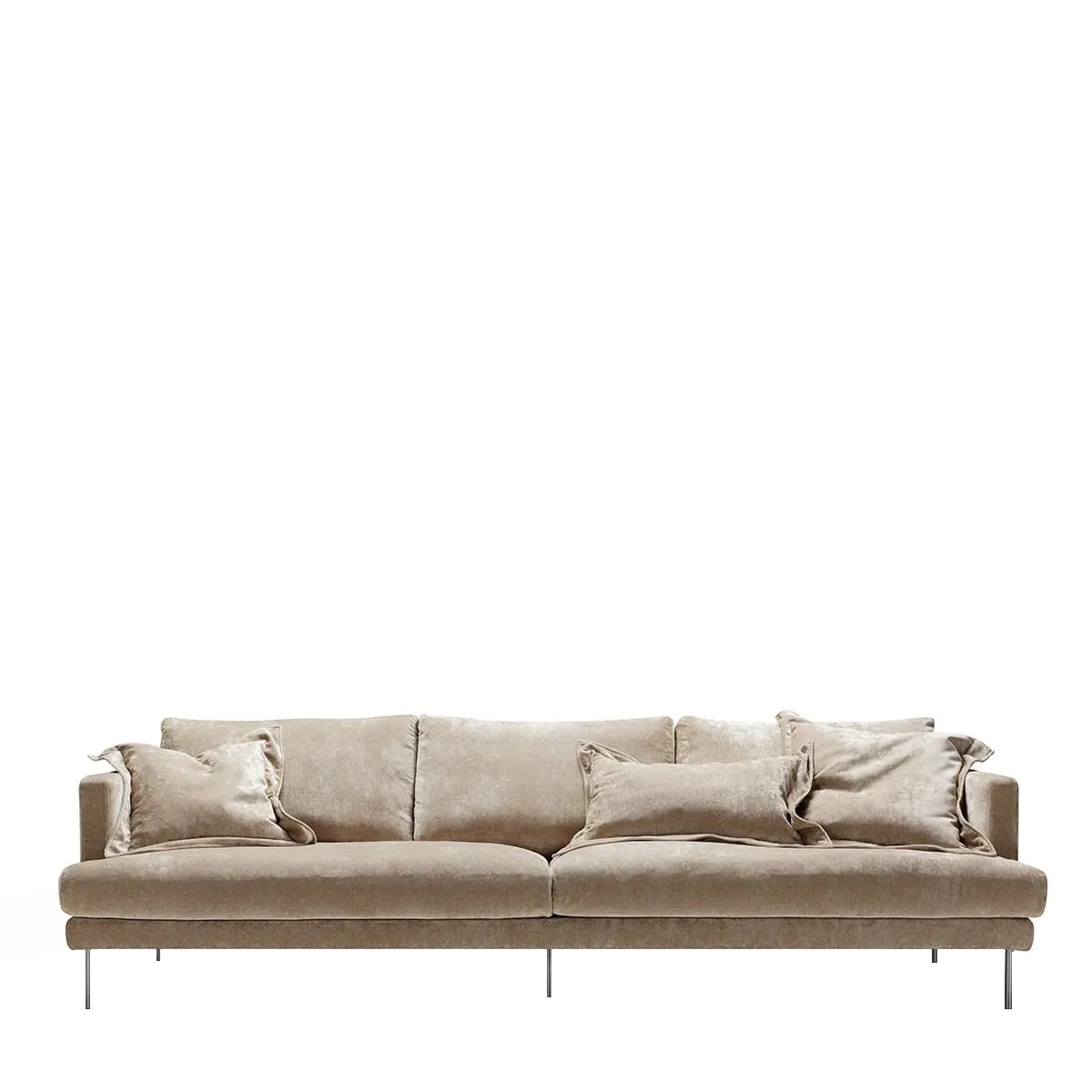 Sits Britt Sofa - 277 cm - Wildflower Stof