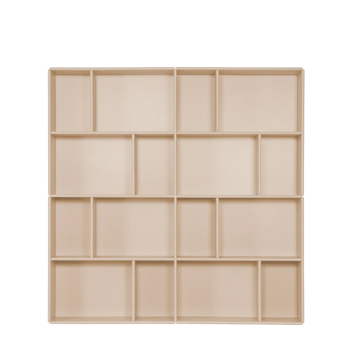 ByAulum Quadrant Bronx Vægreol - Dybde 33cm