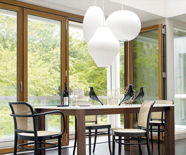 Herman Miller George Nelson bubble lampe