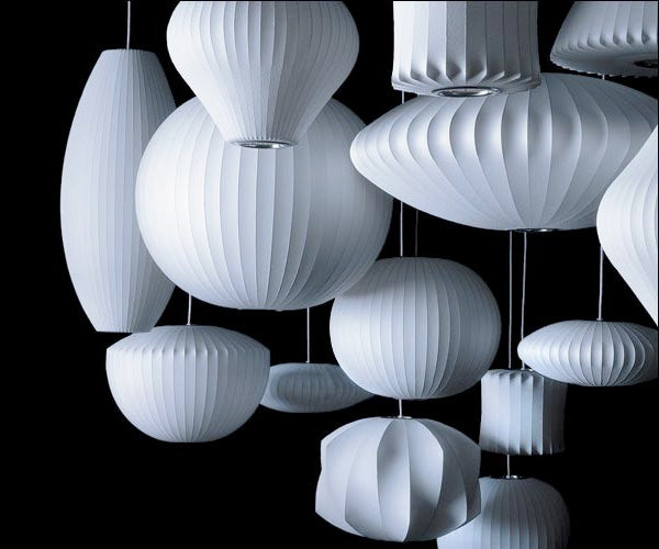 Herman Miller George Nelson bubble lampe