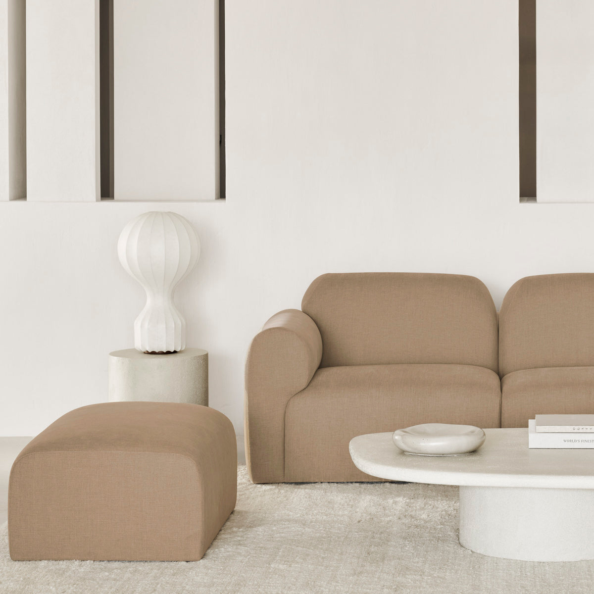 Ethnicraft Bulky Modulsofa - 4 Elements