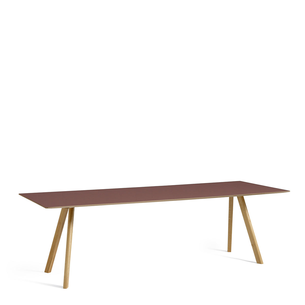 HAY CPH 30 Table - 250x90cm - Eg - Linolium