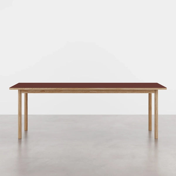 WB Manufaktur Essential Oak Spisebord - 220x90cm - Linolium