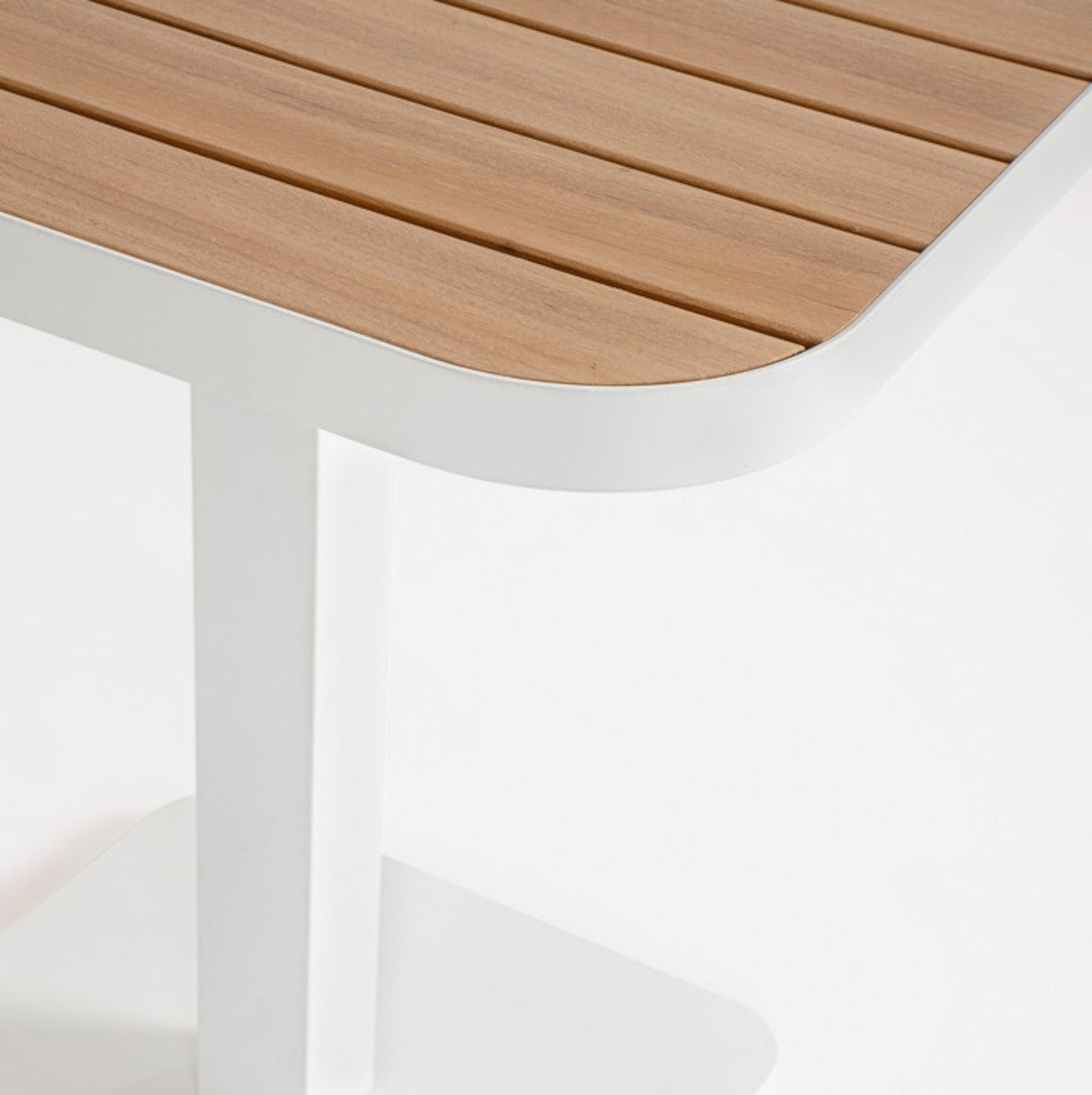 Belmar cafebord - 75x75 - white