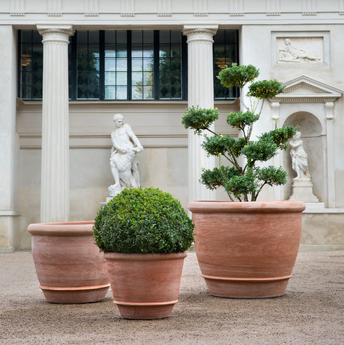 Bergs Potter Campana krukke - 105x80 - rosa terracotta