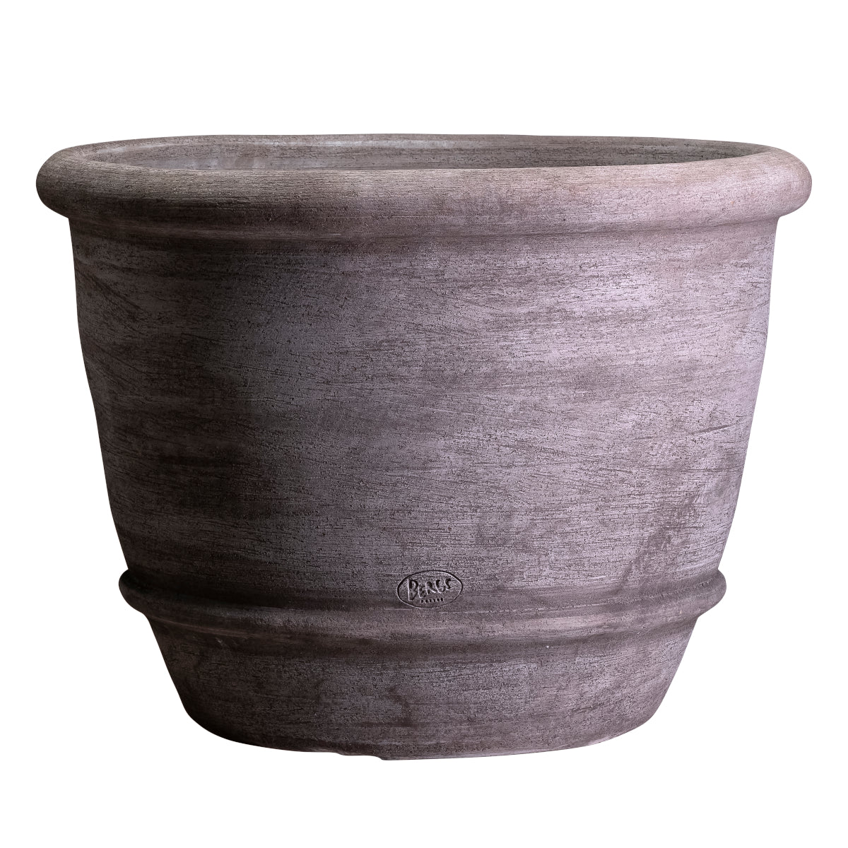Bergs Potter Campana krukke - 105x80 - grå terracotta