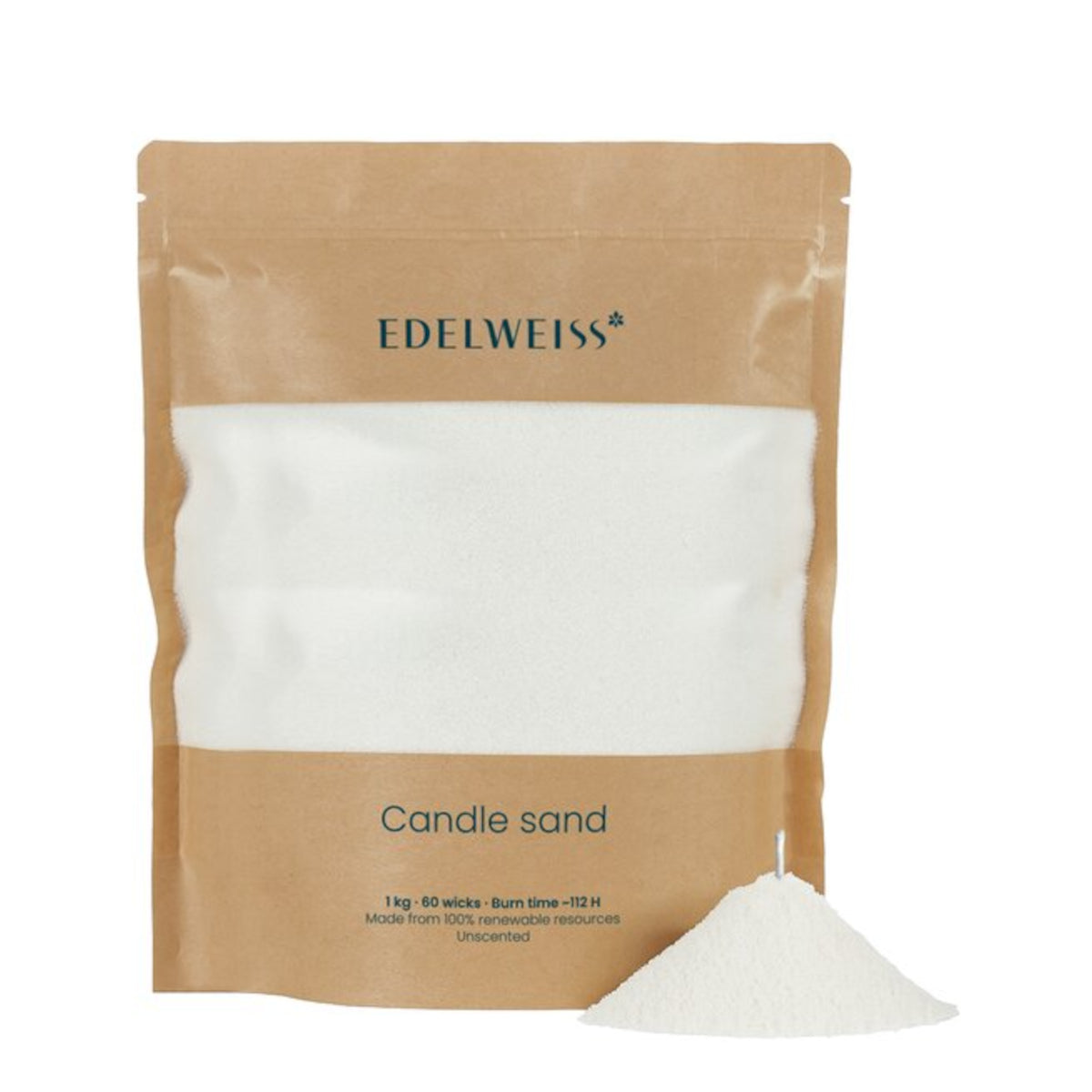 Edelweiss Candle Sand - 1kg