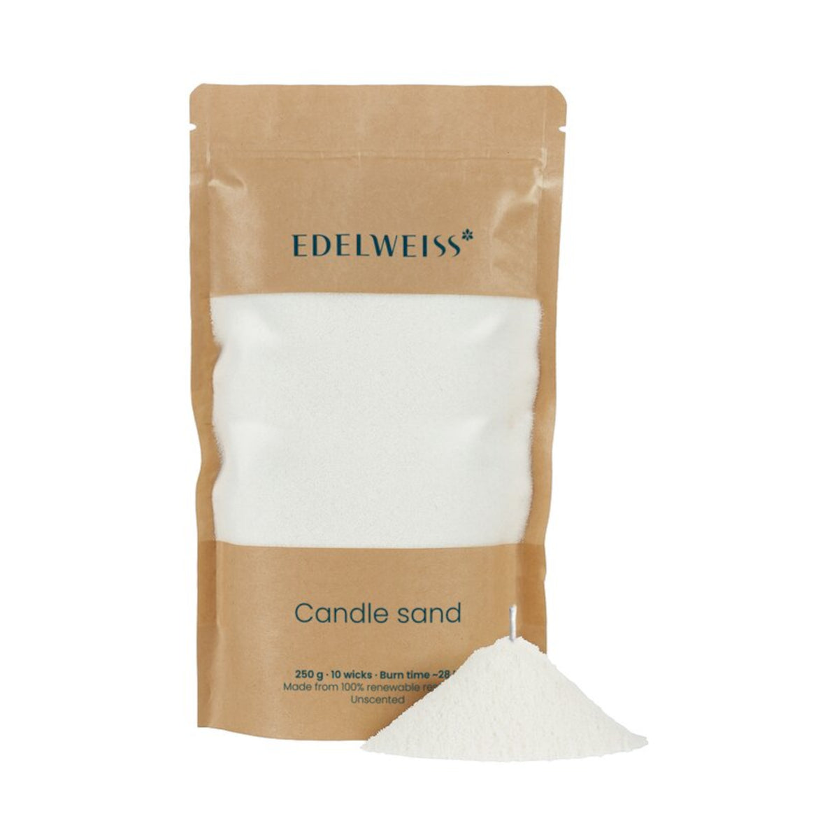 Edelweiss Candle Sand - 250g