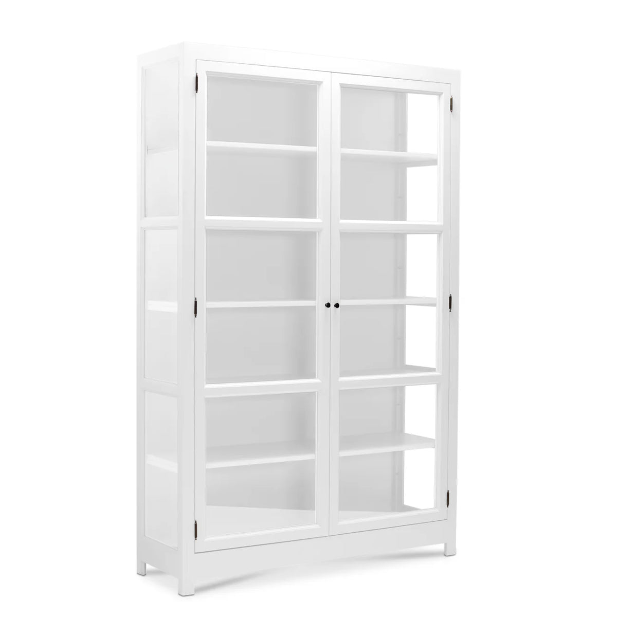 Living Goodies Carlington Edge vitrineskab - medium - hvid