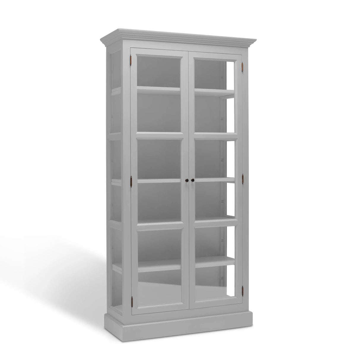 Living Goodies Carlington Original vitrineskab - small - lysegrå