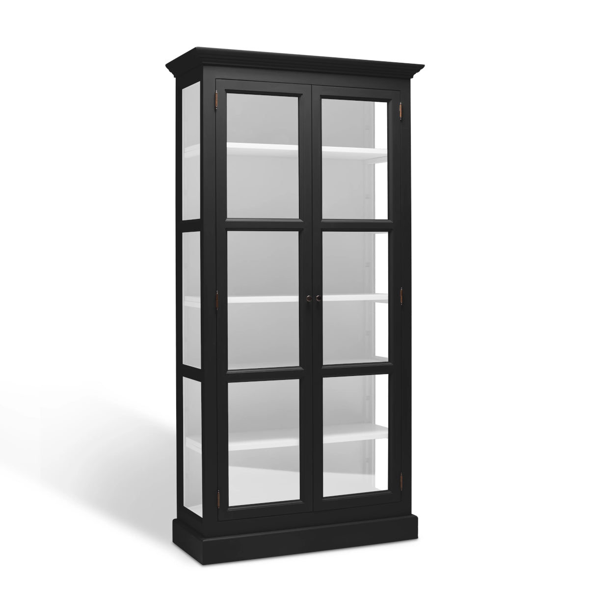 Living Goodies Carlington Original vitrineskab - small - sort