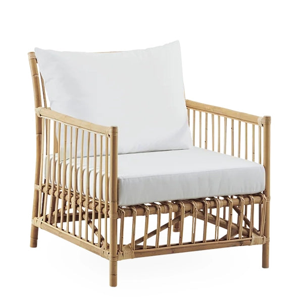 Sika Design Caroline Stol - Natural - Inkl. Hynde+Puder - Tempotest - White