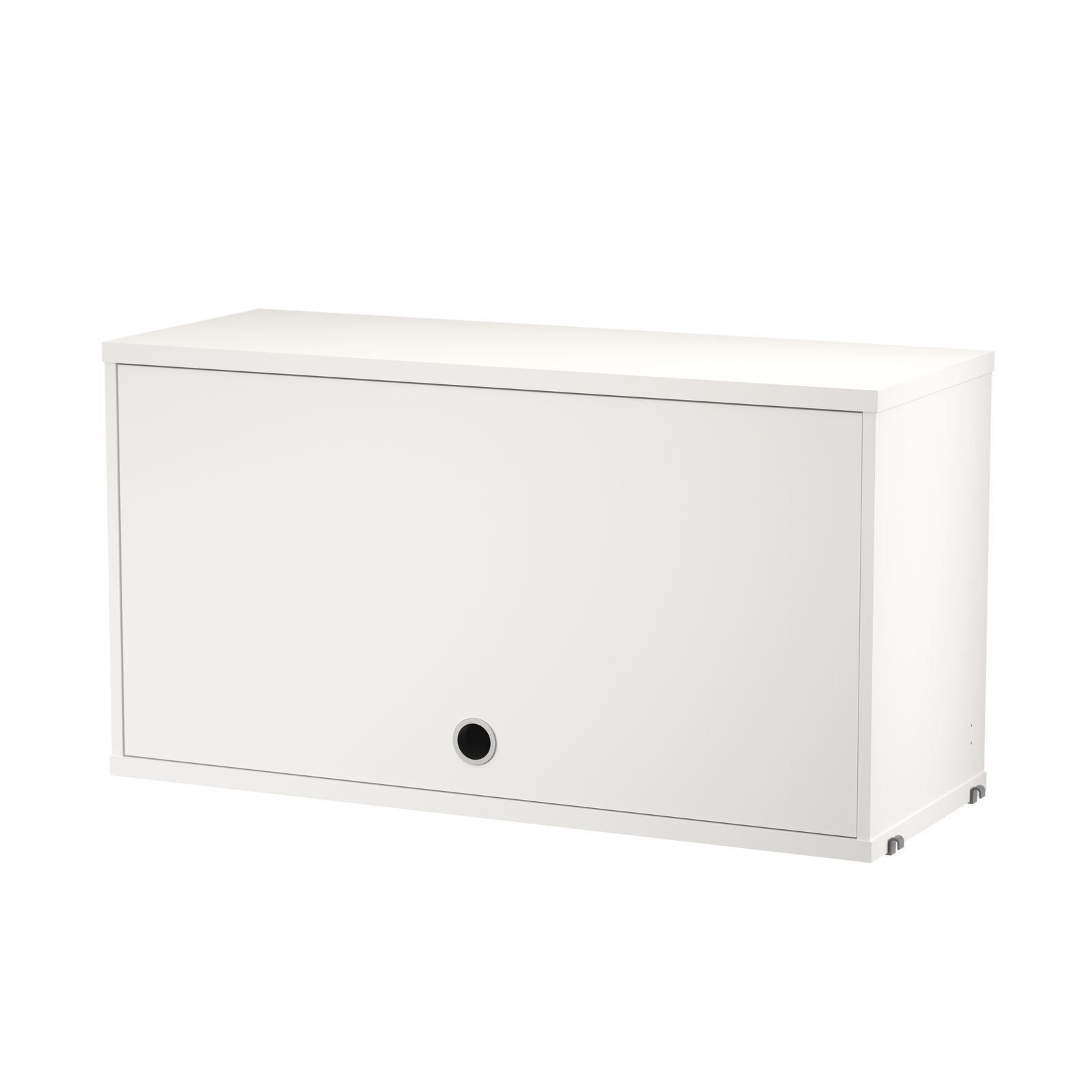 String Cabinet Flip door 78x42x30 White