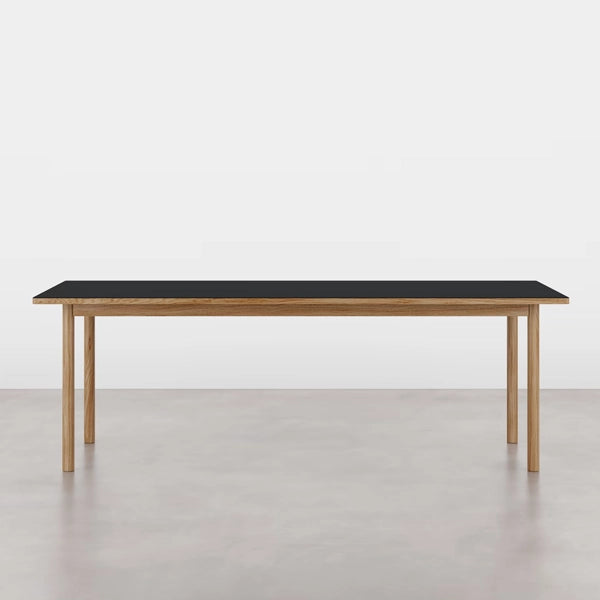 WB Manufaktur Essential Oak Spisebord - 220x90cm - Linolium