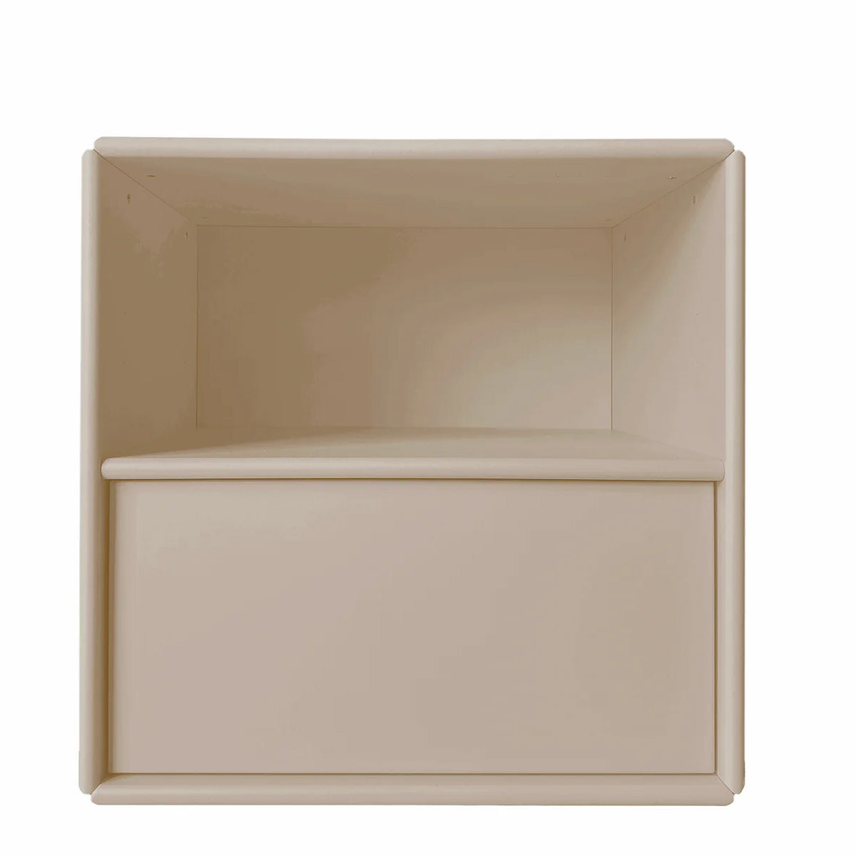 ByAulum Quadrant Charlie Sengebord - Sand