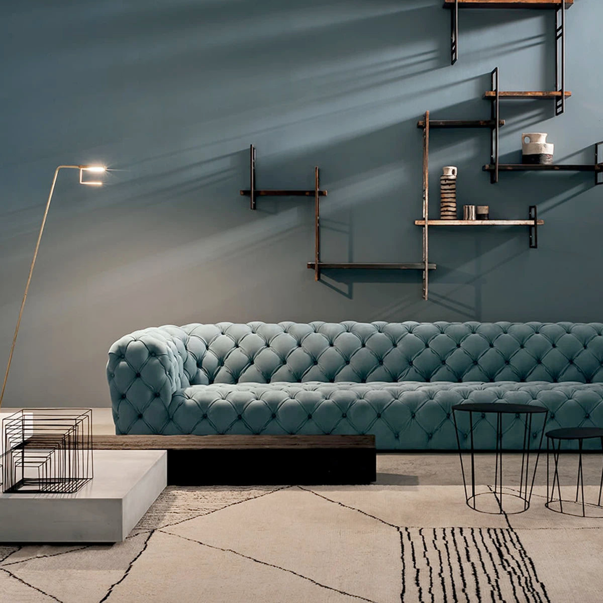 Chester Moon Sofa - 395cm
