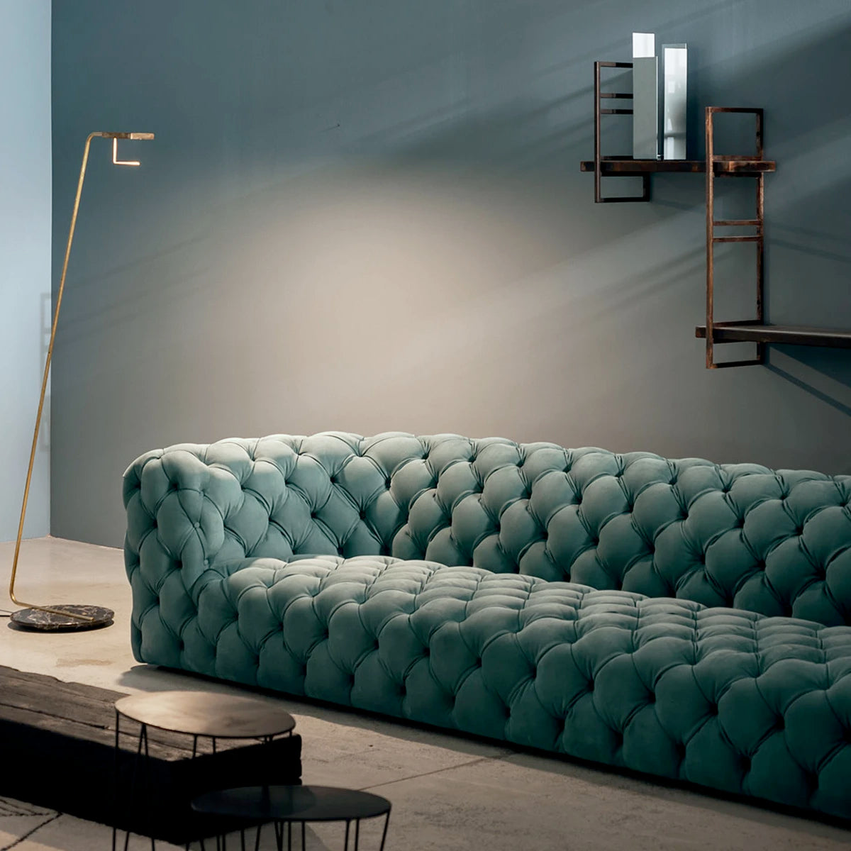 Chester Moon Sofa - 395cm