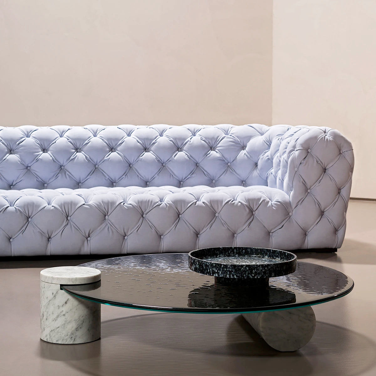 Chester Moon Sofa - 395cm
