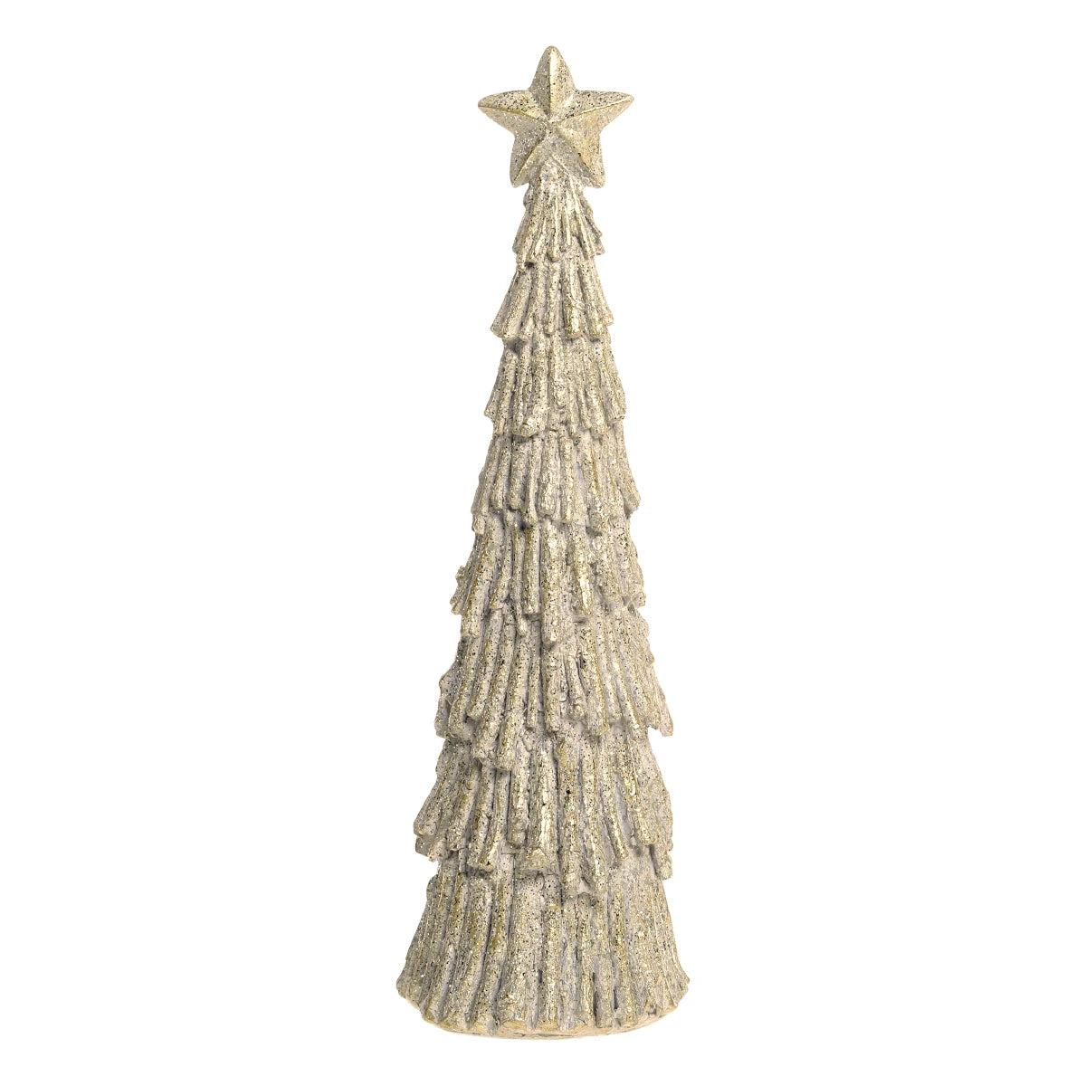 Chic Antique Juletræ - glimmer - 28,5x9