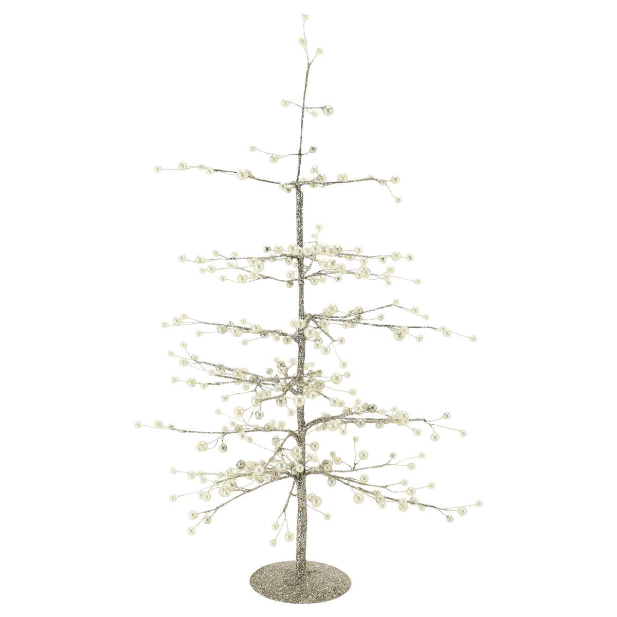 Chic Antique Perle juletræ - creme - 62