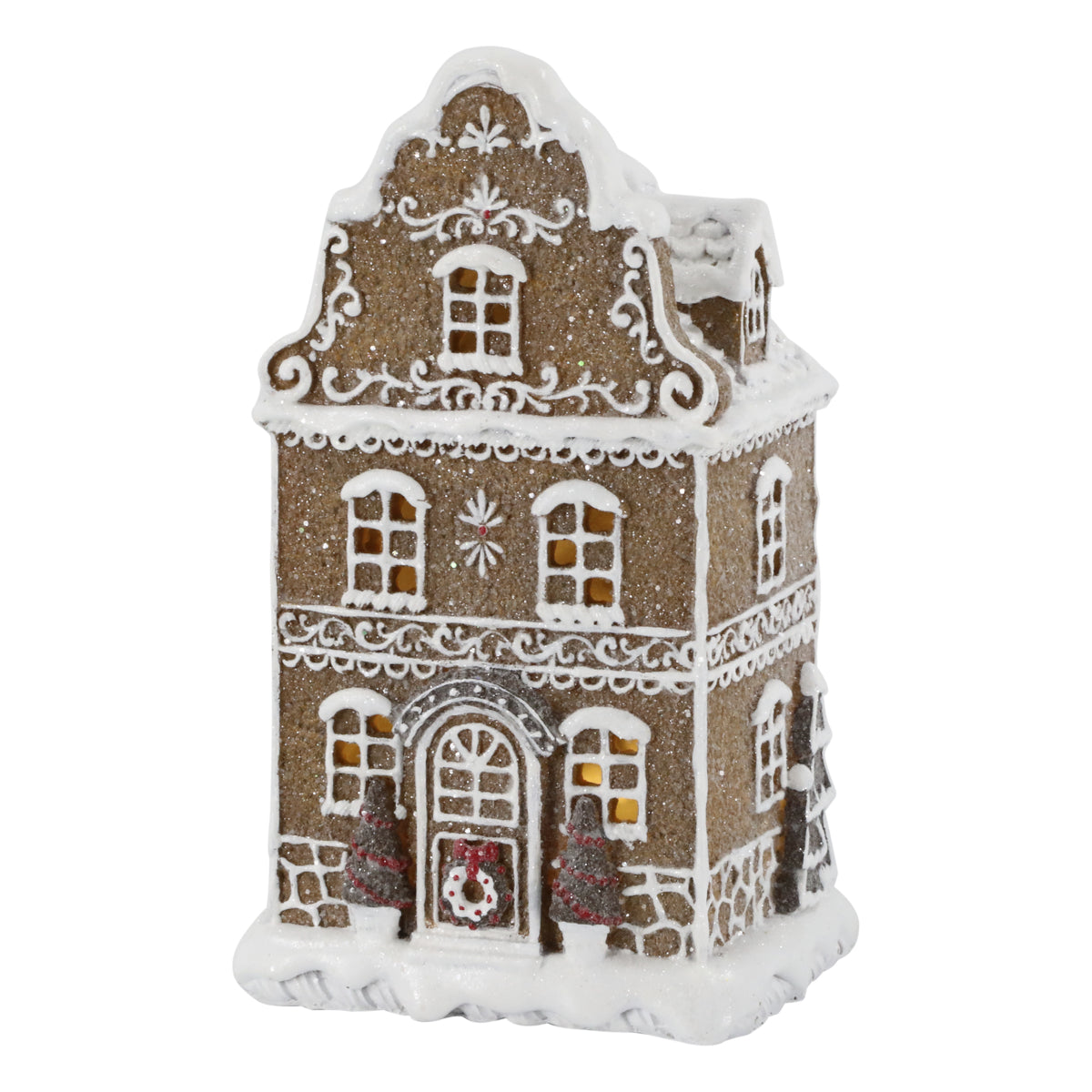 Chic Antique Noel Kagehus m/LED - 20,5x12,10