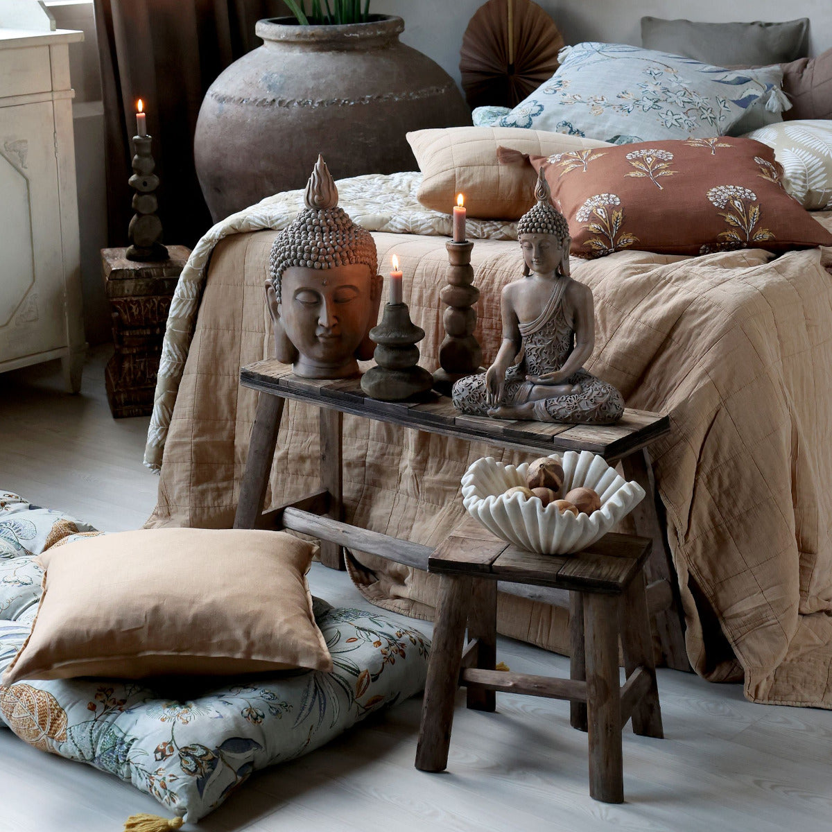 Chic Antique Muslingformet skål - 28