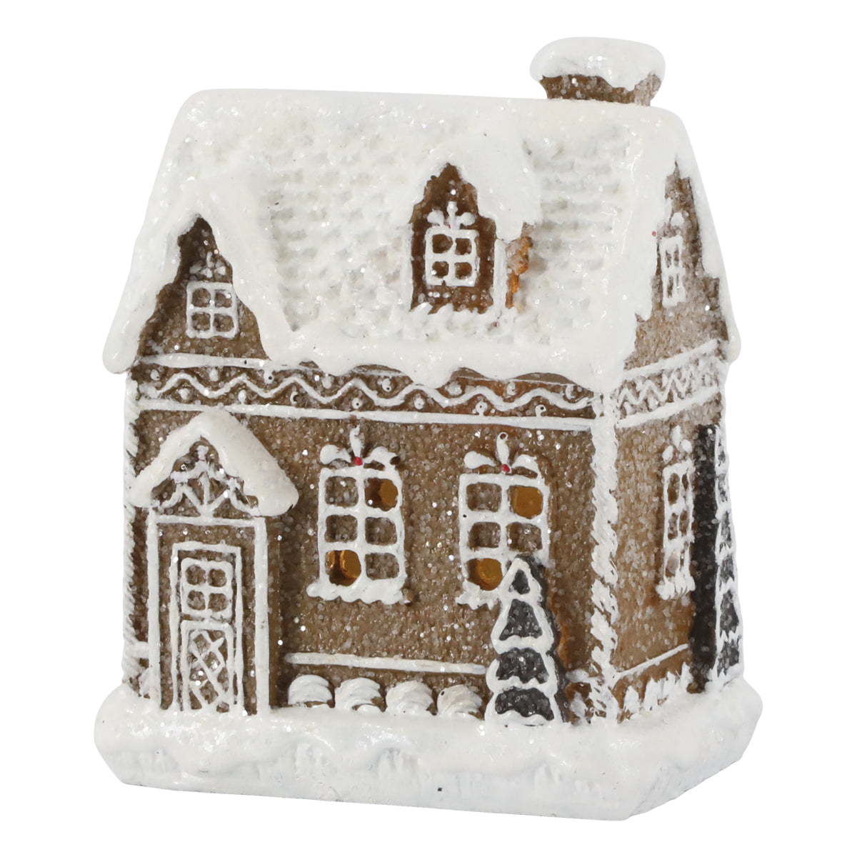 Chic Antique Noel Kagehus m/LED - 10x8x6