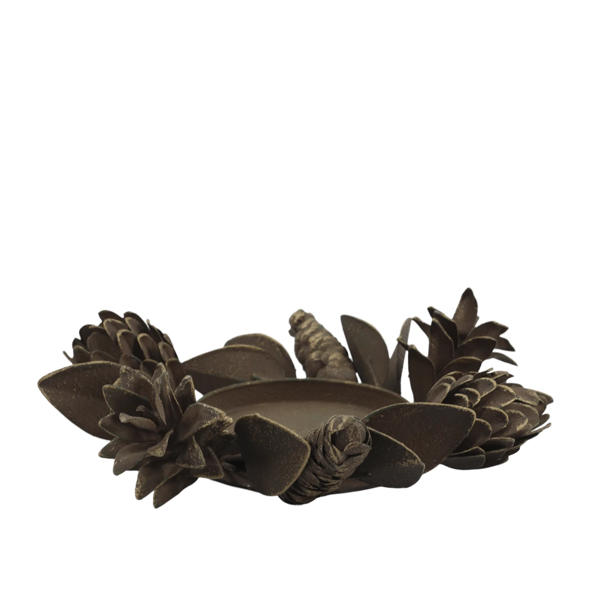Chic Antique kogle lysestage - 20x5