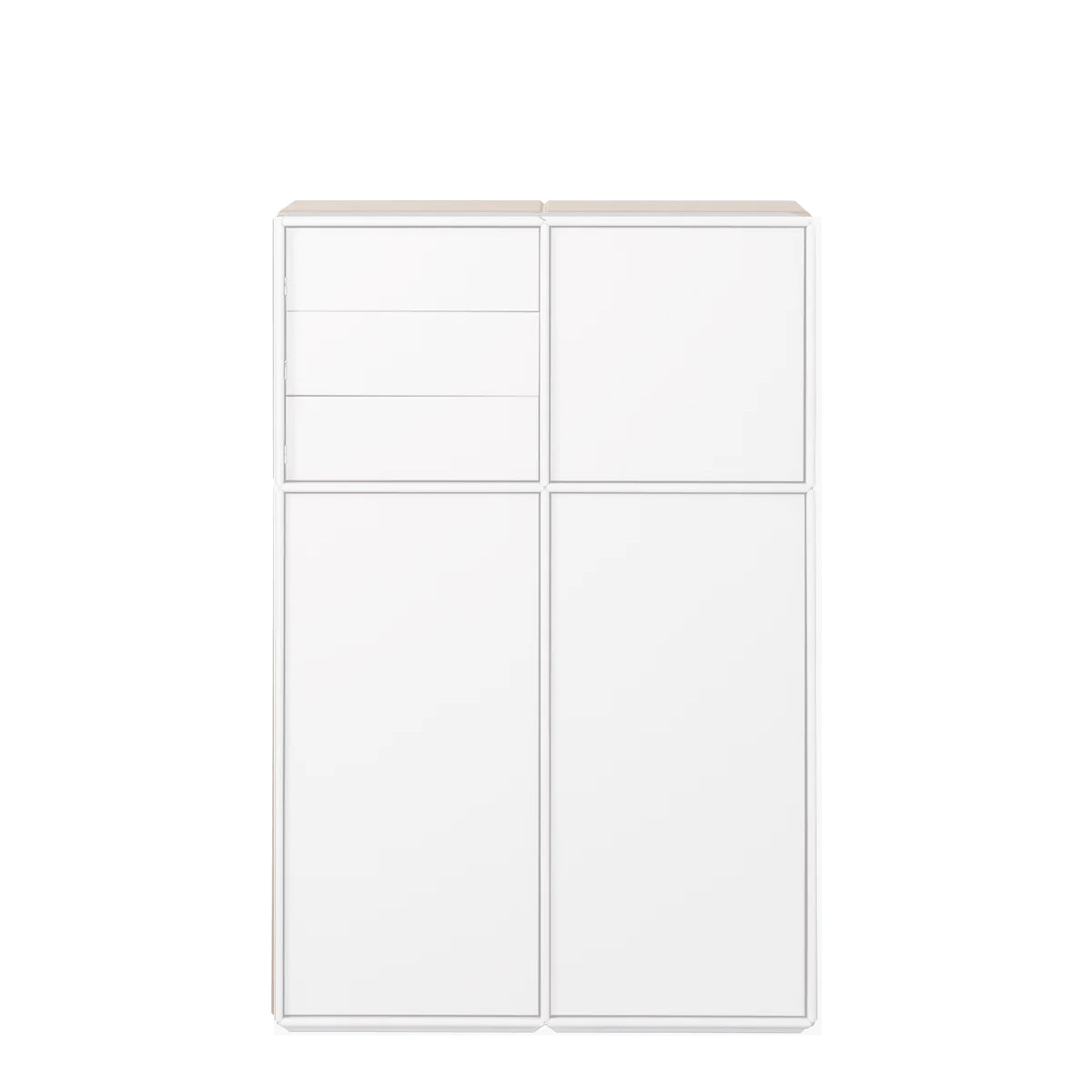 ByAulum Quadrant Chicago Skab