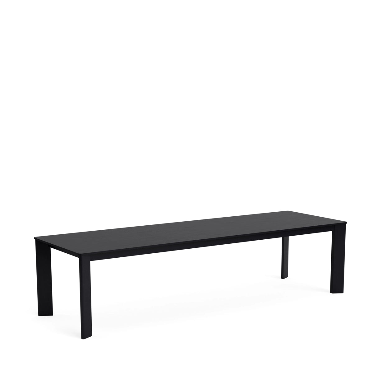 HAY Chisel 30 Table - 300x95cm - Black Oak