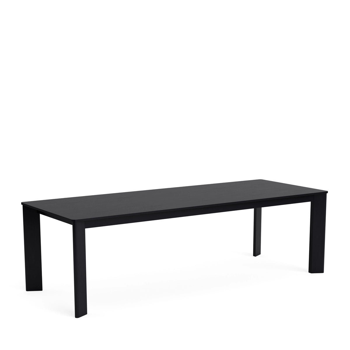 HAY Chisel 30 Table - 250x95cm - Black Oak