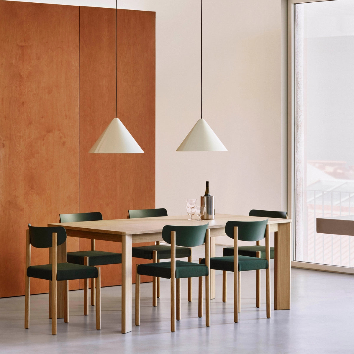 HAY Chisel 30 Table - 250x95cm - Oak