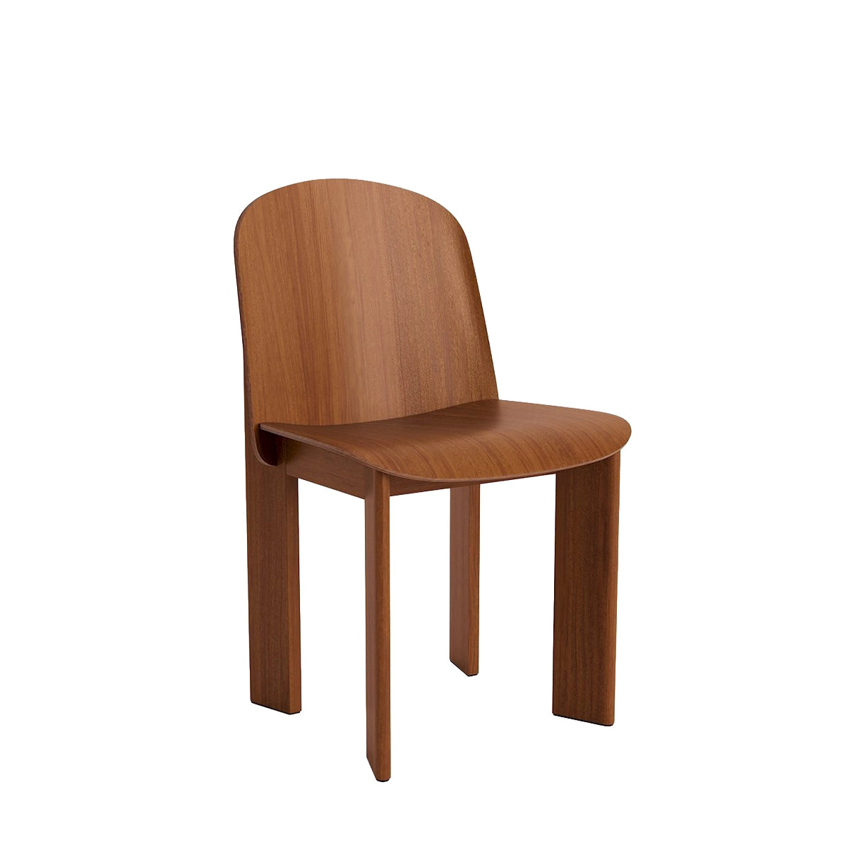 HAY Chisel 65 Chair - Valnød