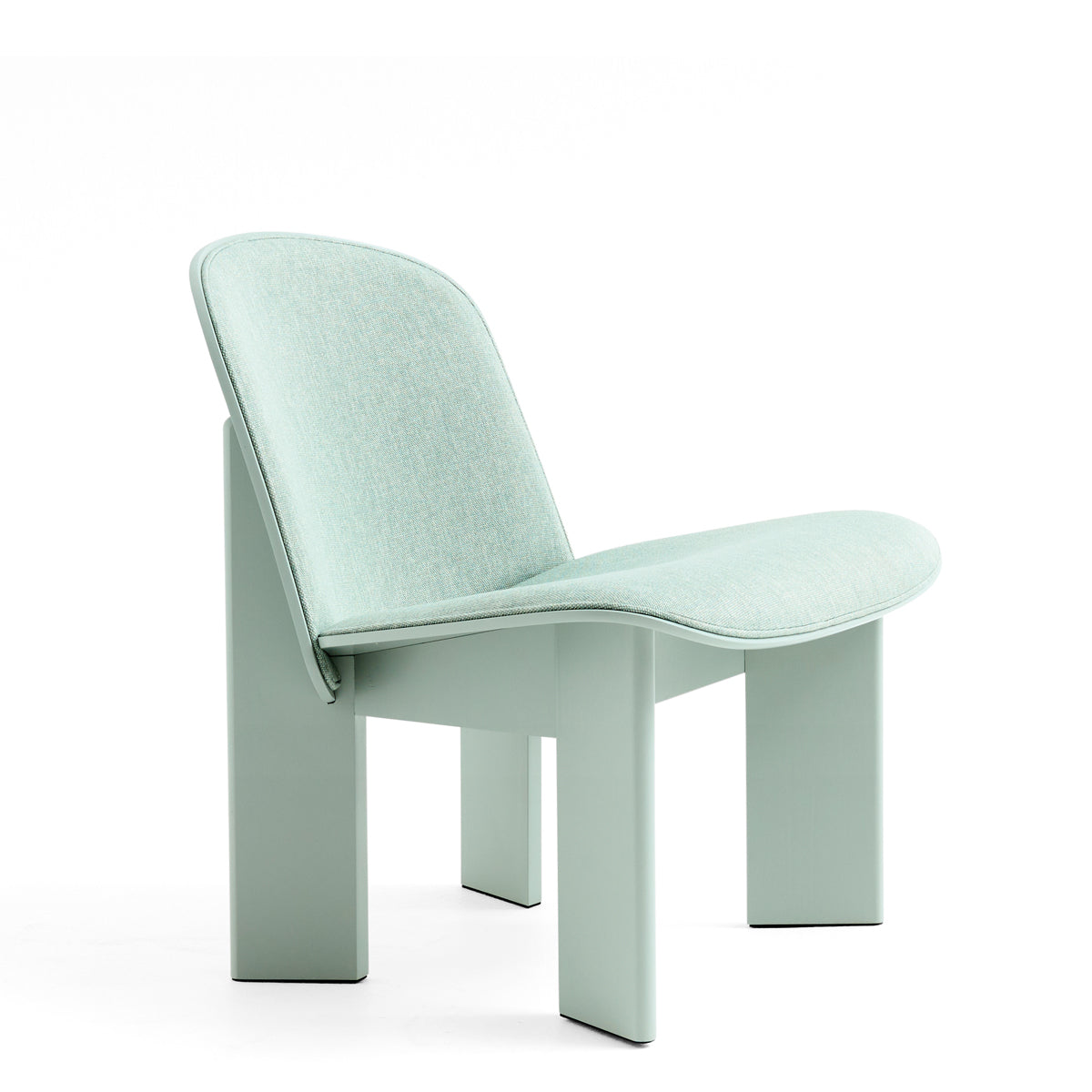 HAY Chisel Lounge Chair - Eucalyptus - Metaphor 023 - 2 stk. Samlet - DEMO.