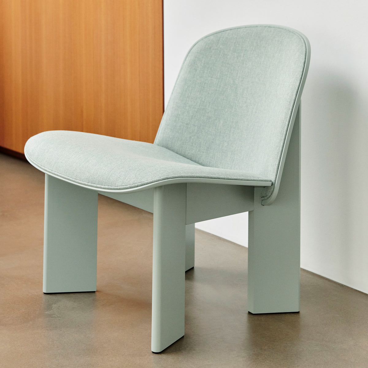 HAY Chisel Lounge Chair - Eucalyptus - Metaphor 023 - 2 stk. Samlet - DEMO.