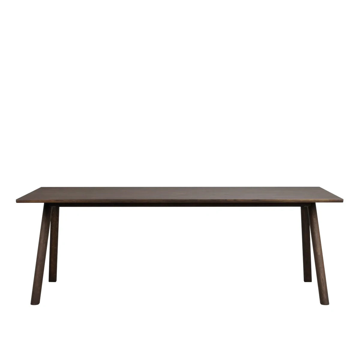Rowico Clapperton spisebord - 220x95 - brun eg