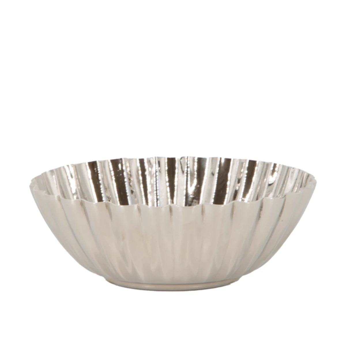 Clarice skål - 12x4,5 - sølv