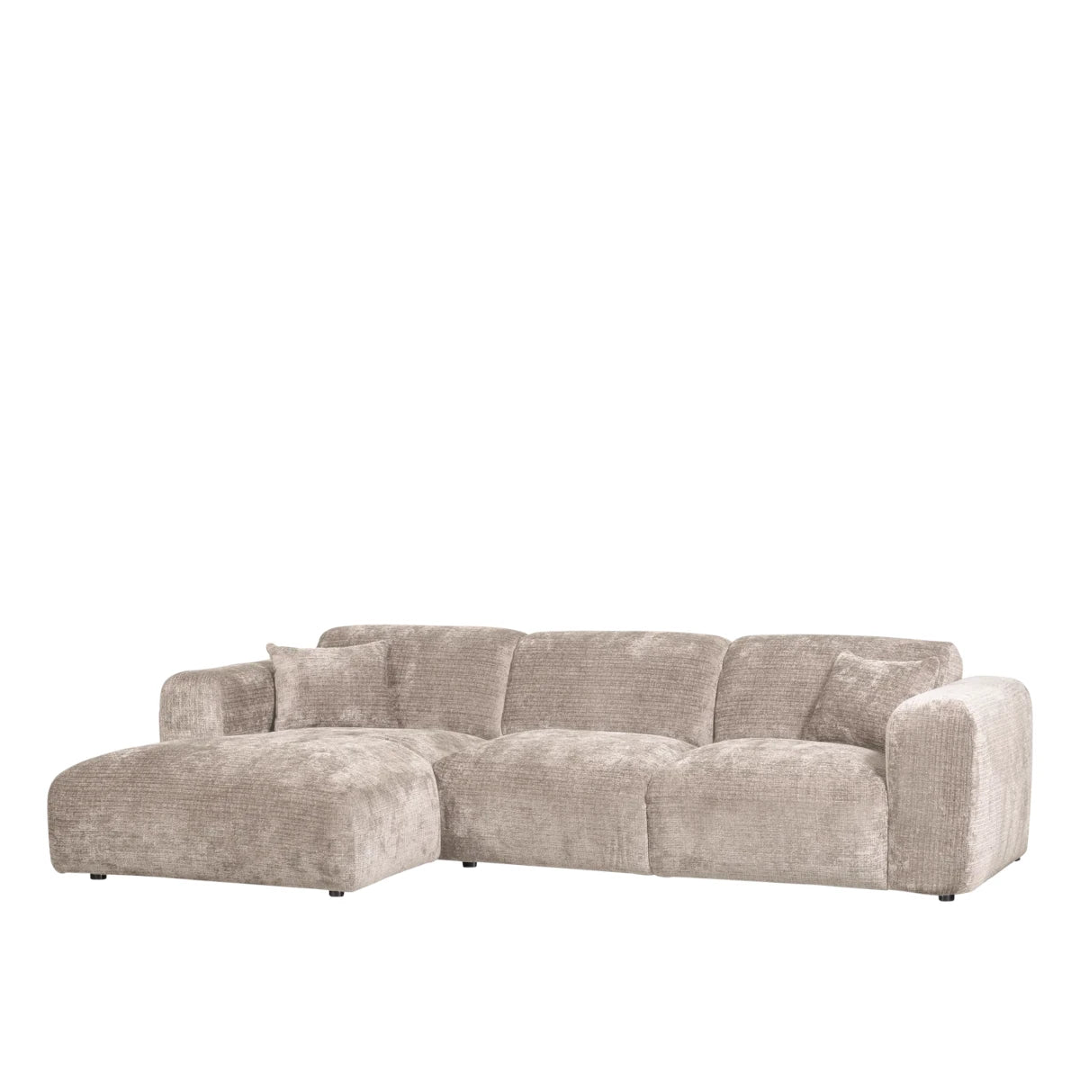 Cloud sofa m/chaiselong - venstrevendt - nala chenille natural