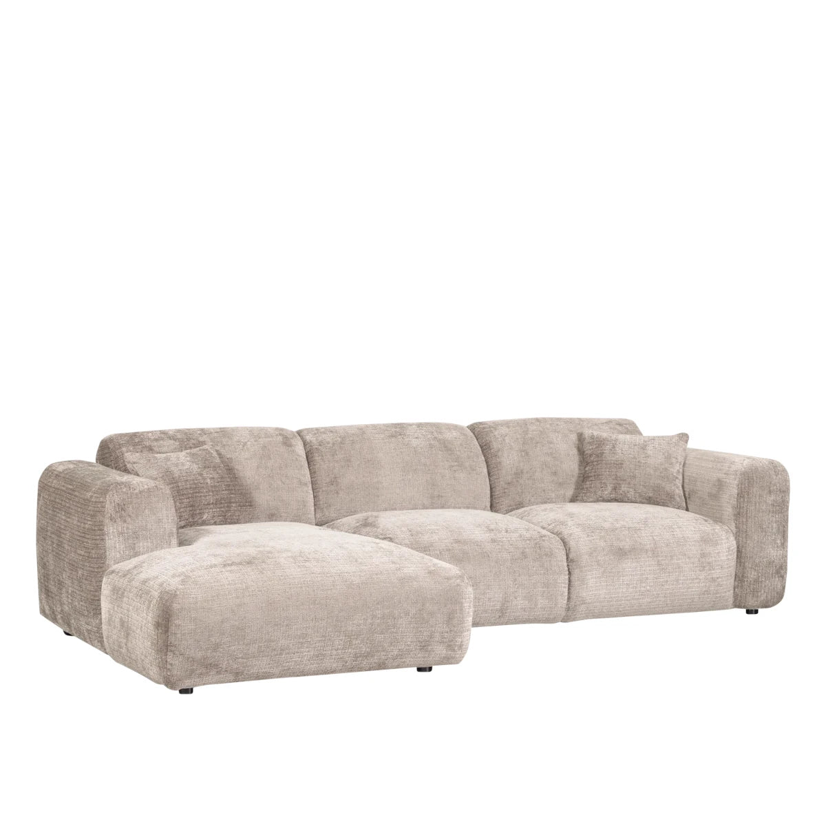 Cloud sofa m/chaiselong - venstrevendt - nala chenille natural