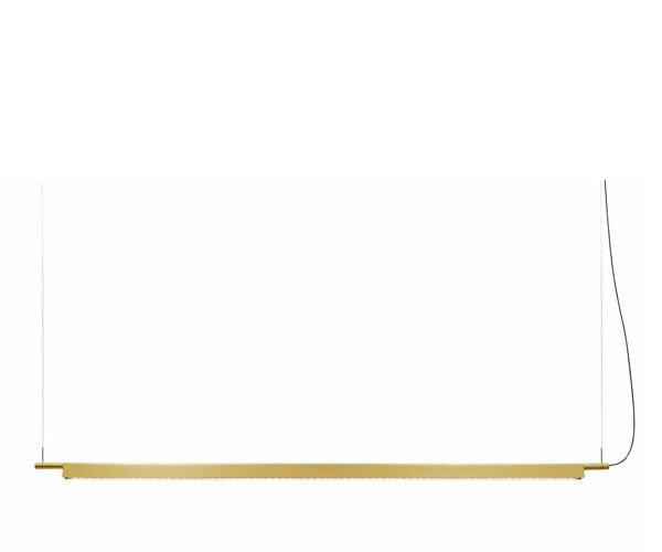 Luceplan Compendium Pendel Lampe - Messing