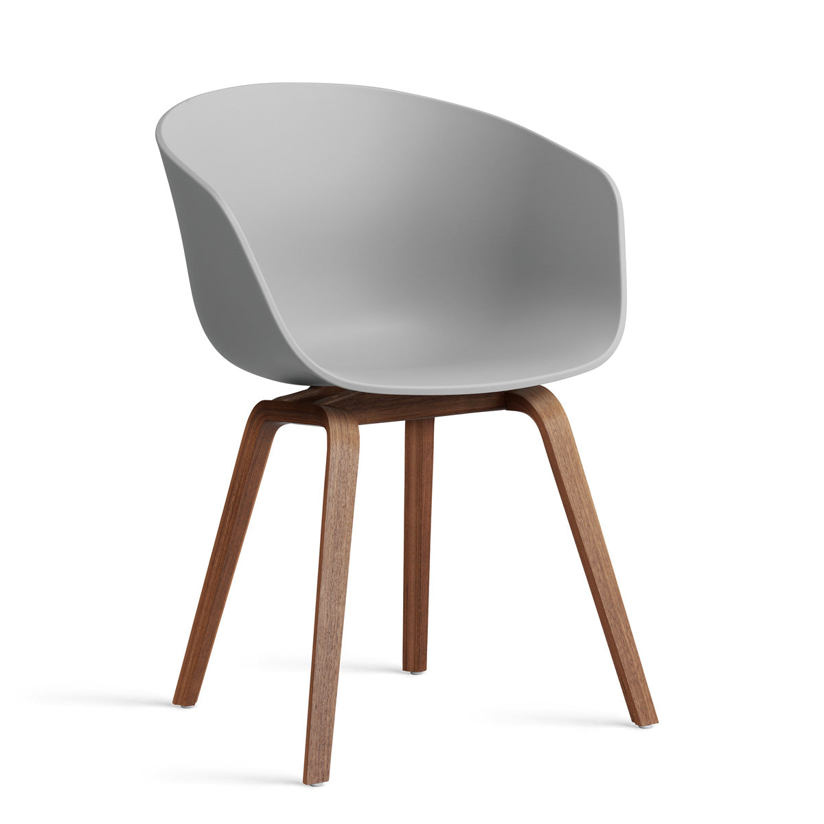 HAY About A Chair - AAC 22 - Valnød