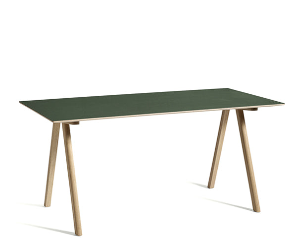 HAY CPH10 Desk - Eg Matlak - Grøn Linolium